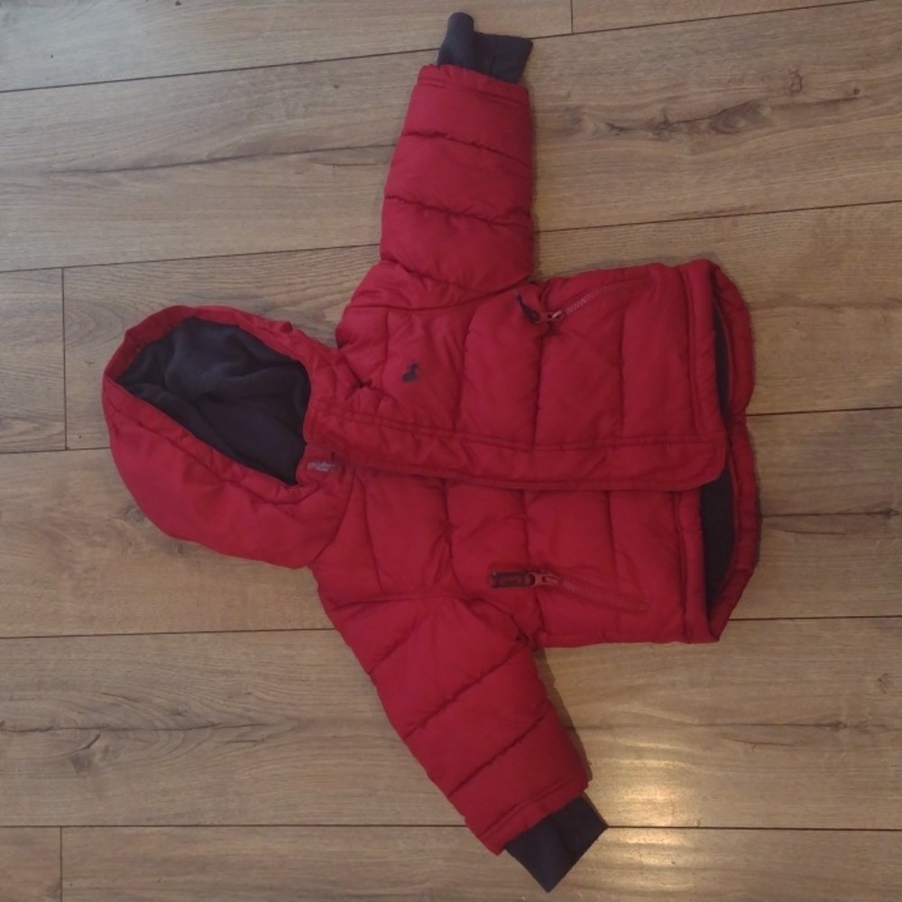 12-18M Red Old Navy Winter Coat